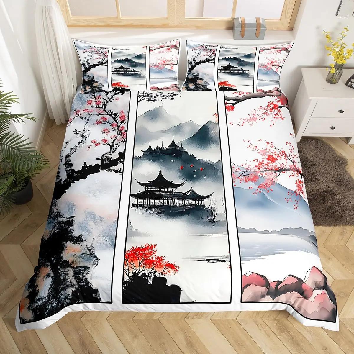 Homemissing mikrofibrist vintage voodipesukomplekt 200×200 cm