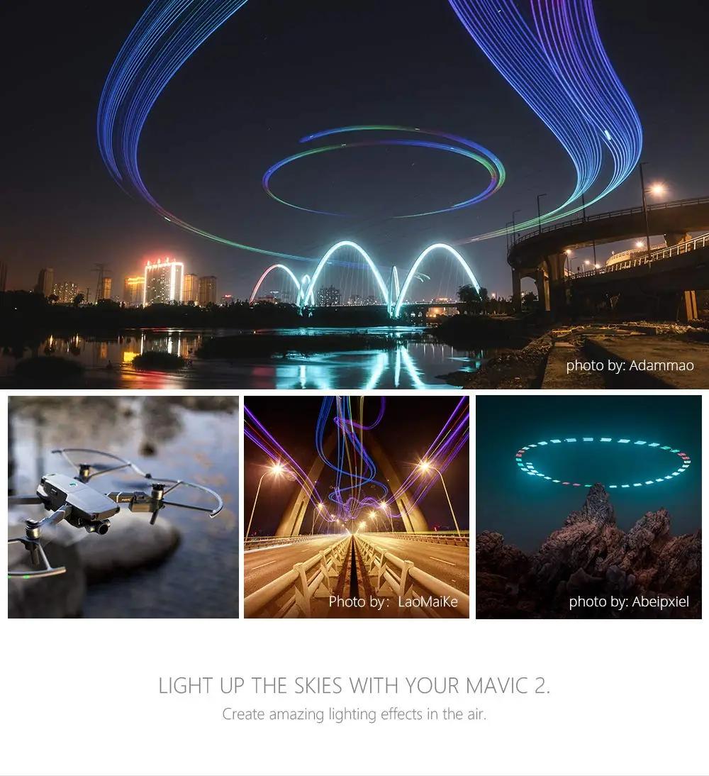 PGYTECH kaitsev propellerikaitse LED-valgustusega DJI Mavic 2 – pilt 7