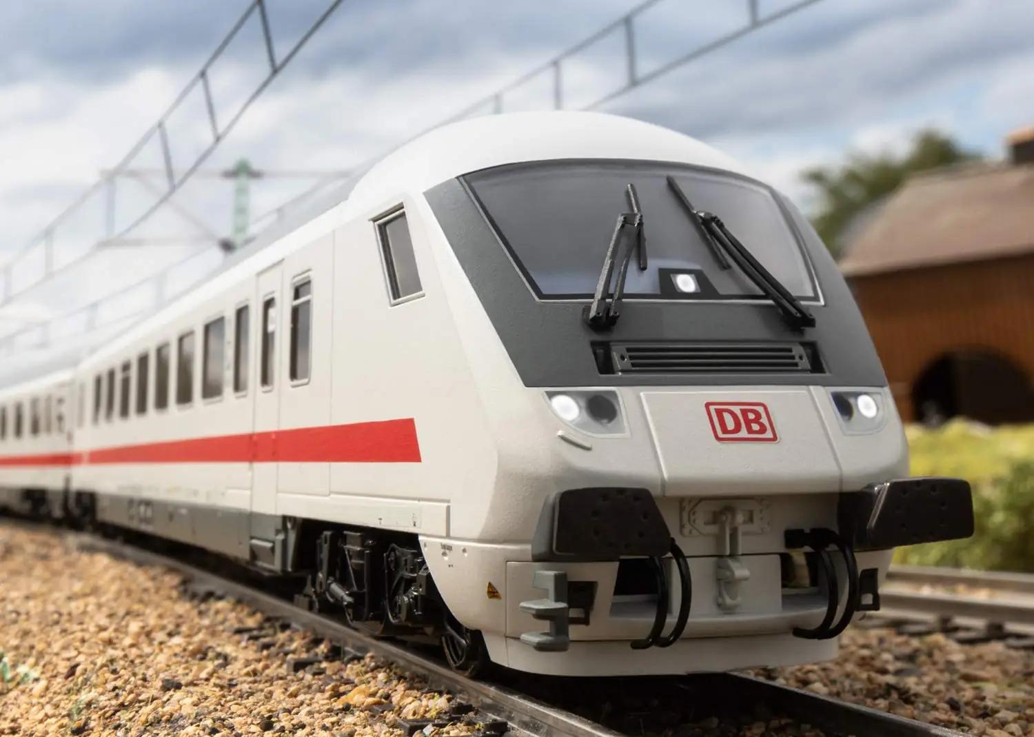 Märklin 43630 mudelraudtee – detailne lähivaade