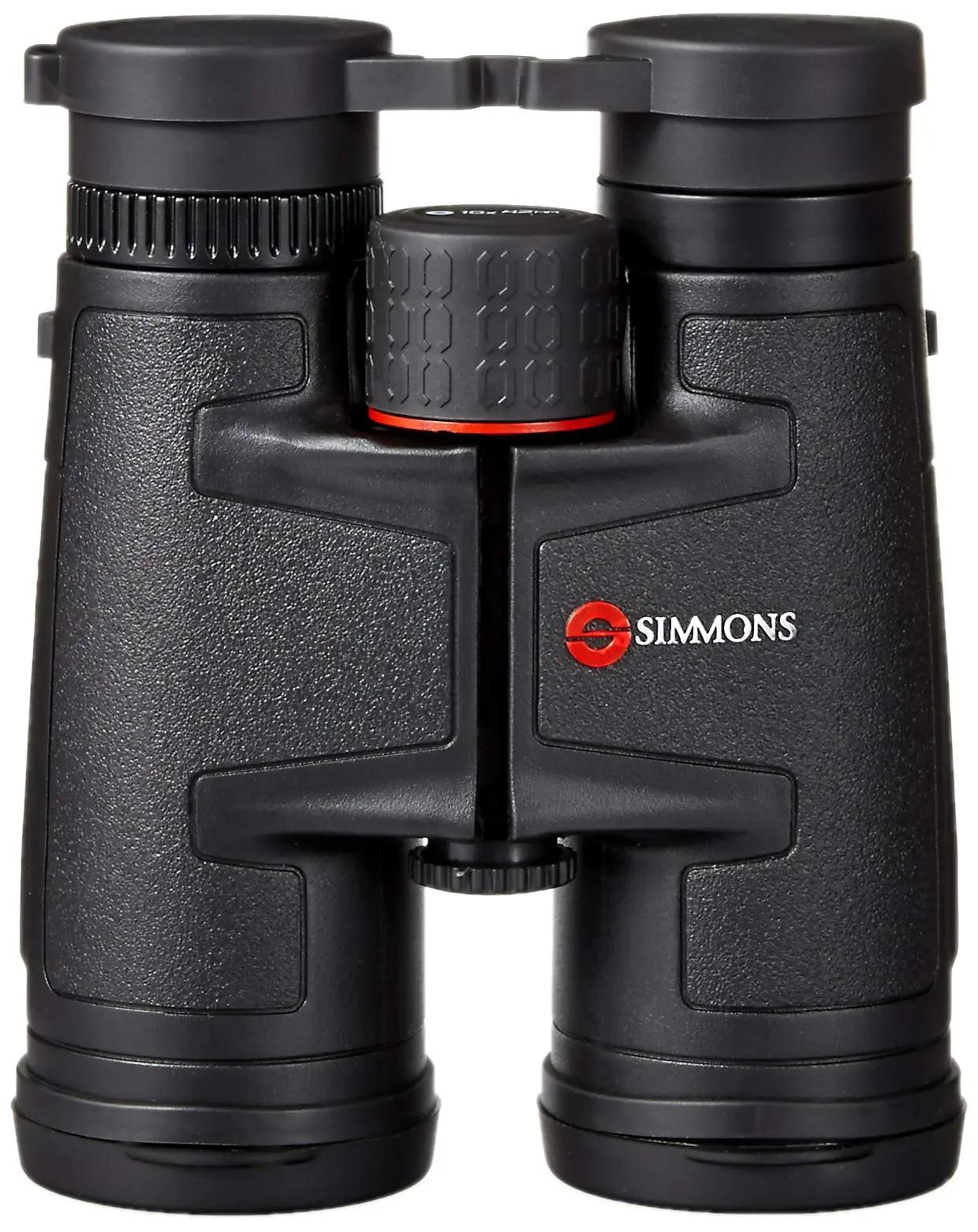 Simmons binokkel 10×42 mm – vastupidav matka- ja jahiriist – detailne vaade
