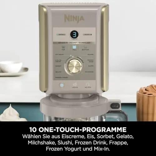 Ninja Stone Gold jäätisemasin – kodune desserdi-looja – pilt 11
