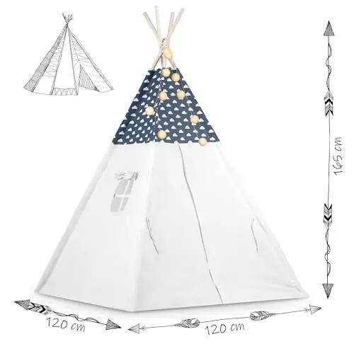 Nukido Montessori tipi-lastekold sisemiseks mänguks ja lugemiseks – pilt 11