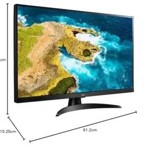 LG 27TQ615S-PZ.AEU elektroonika – detailne lähivaade