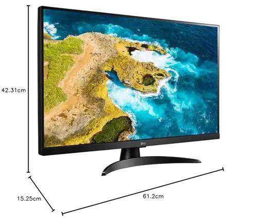 LG 27TQ615S-PZ.AEU elektroonika – detailne lähivaade