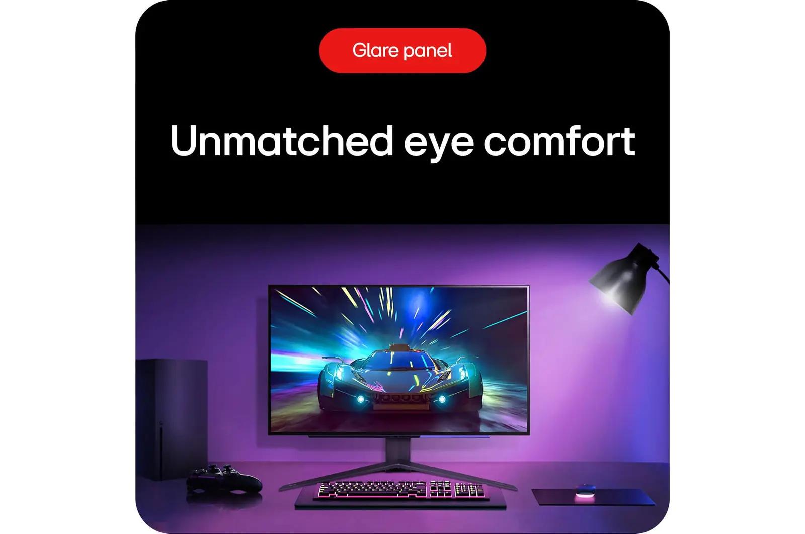 LG OLED 27″ Ultragear – kõrge värvitäpsus ja mängukõlblik 240Hz – kasutusnäide