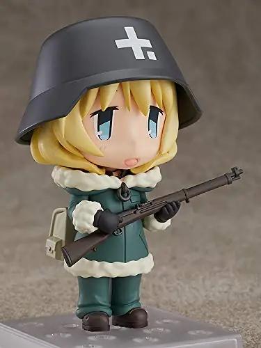 Fine Clover pehme PVC figuur – Yuri (Good Smile) kogujale – kasutusnäide