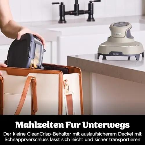 Ninja kompaktne klaasõhufritüür 4-in-1 – ideaalne praadimiseks – pilt 11