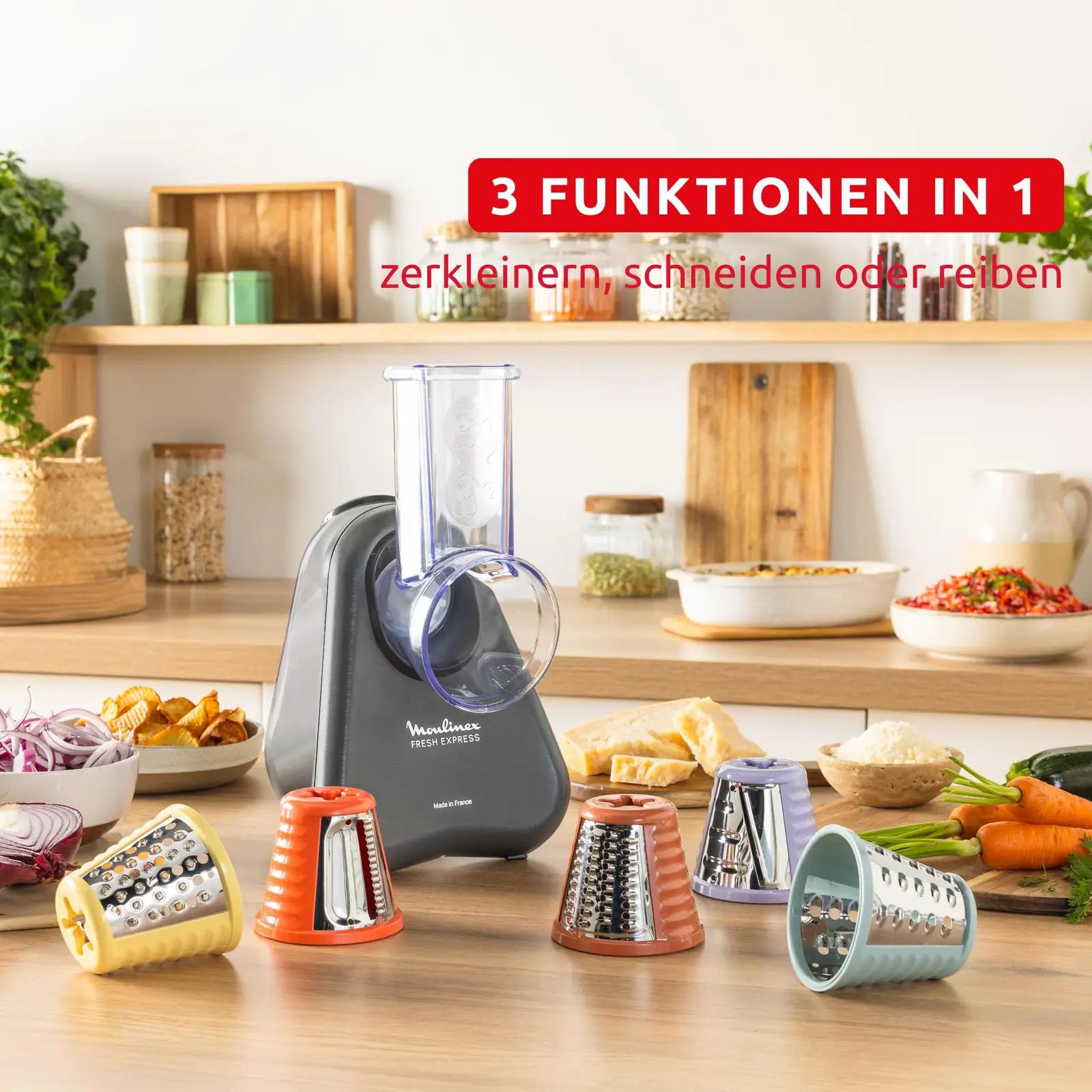 Moulinex köögikohver: Fresh Express 5-in-1 köögividin – pilt 7