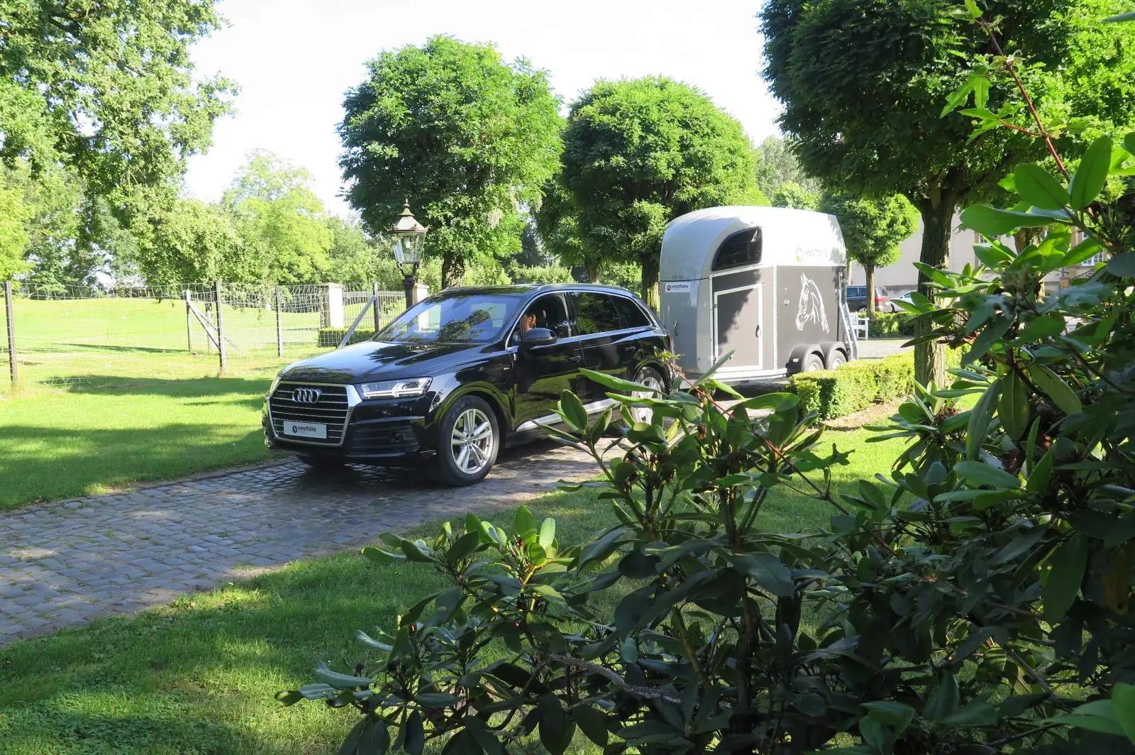 Westfalia tugev eemaldatav haakekinnitus Audi A8 jaoks – lisavaade