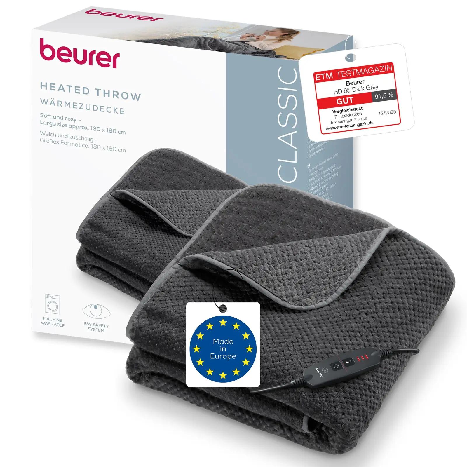 Beurer 40053 elektrilised tekid – toote esivaade