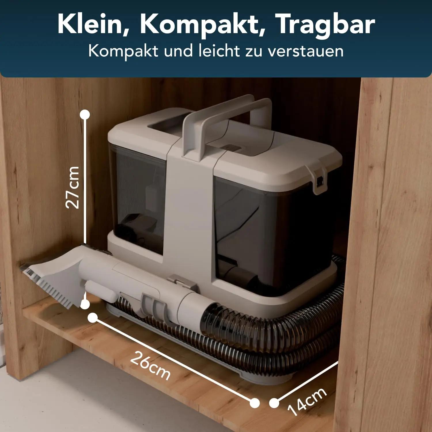 Media Evolution kodu ja elamine Compact Cleaner – pakend ja tarvikud