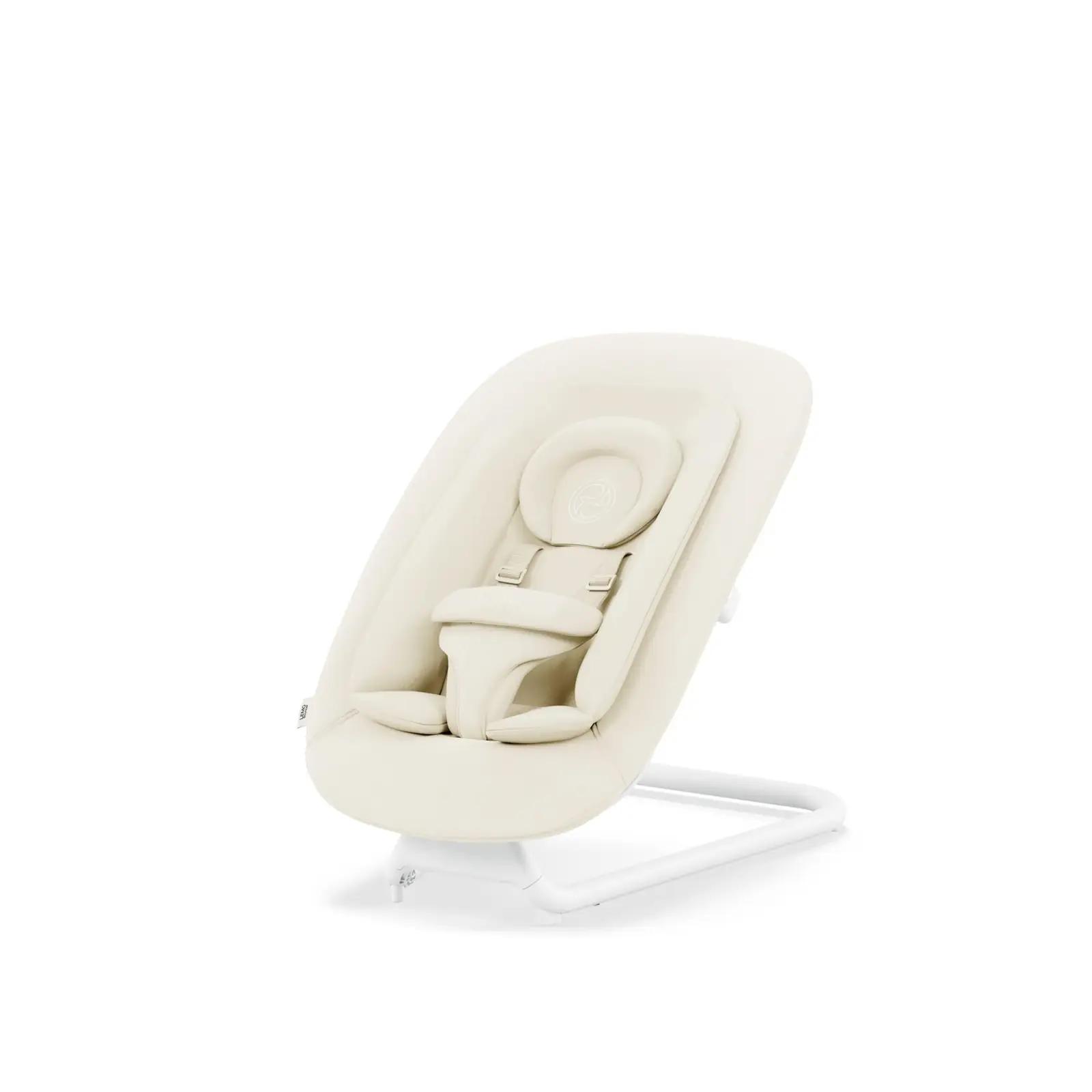 Cybex pehme beebiugrus Canvas White — mugav ja turvaline