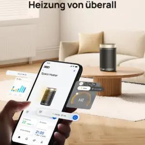 Dreo DR-HSH006S elektrilised radiaatorid – detailne lähivaade