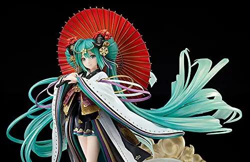 Good Smile Company dekoratiivne PVC-statuett – elegantne kink – detailne vaade