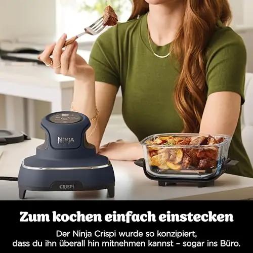 Ninja kompaktne õhufritüür 3,8 l – mitmeotstarbeline köögiseade – pilt 12
