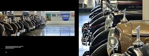 SCHIFFER PUBLISHING LTD fotoraamat: Audi ajalooline autoperekond – pakend ja tarvikud