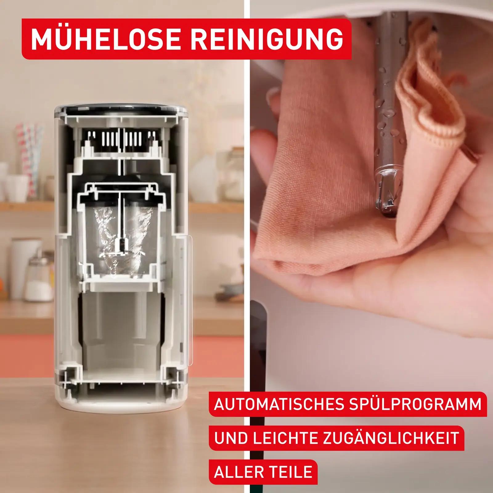 Tefal kodune jäätisemasin 1,4 l – kolmekordne Tritan-kauss – pilt 6