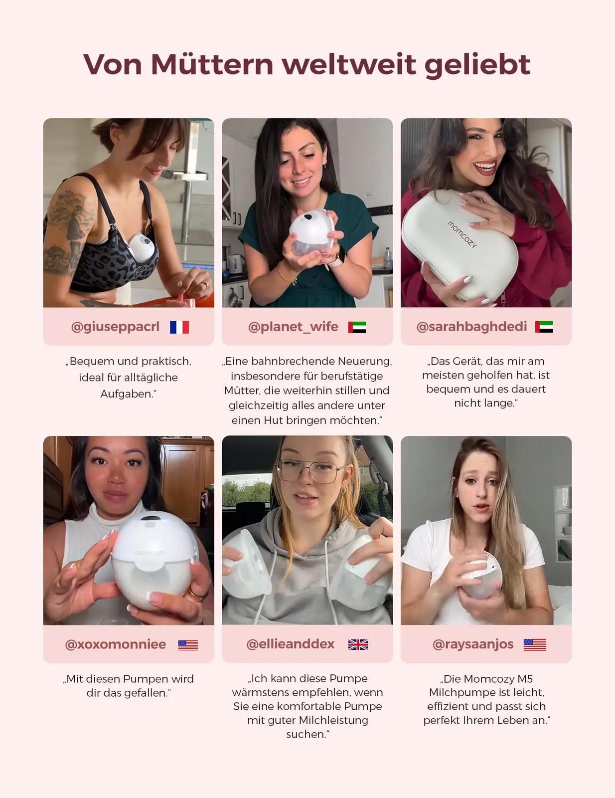 Momcozy nutikas topeltrindade pump — kaasaskantav ja vaikselt – pilt 6