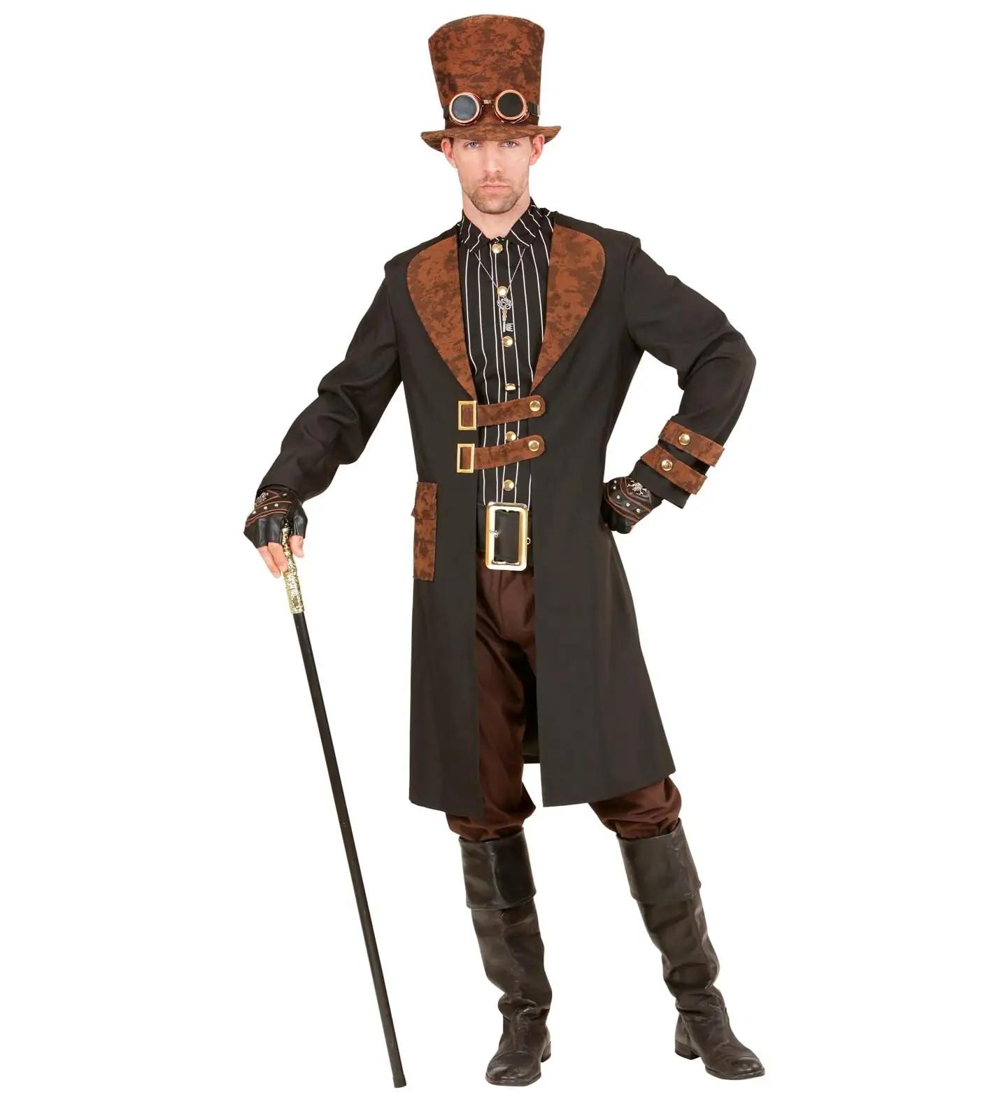 W WIDMANN MILANO Party Fashion W WIDMANN MILANO steampunk-mantel – pakend ja tarvikud