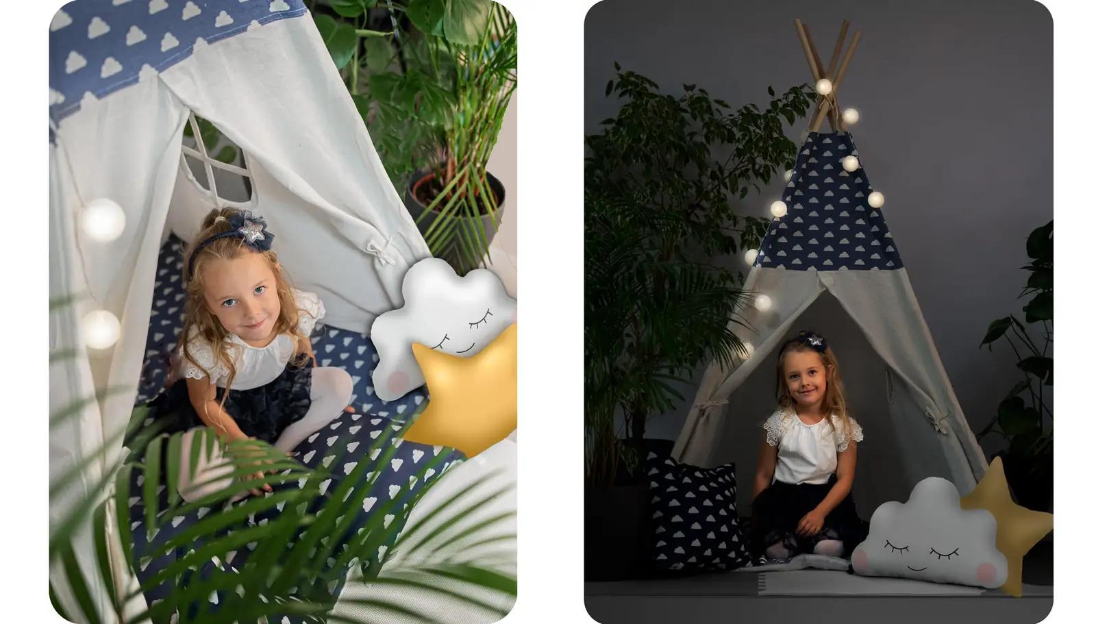 Nukido Montessori tipi-lastekold sisemiseks mänguks ja lugemiseks – pilt 9
