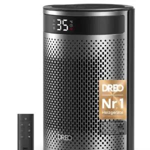Dreo DR-HSH030 Black elektrilised küttekehad – toote esivaade