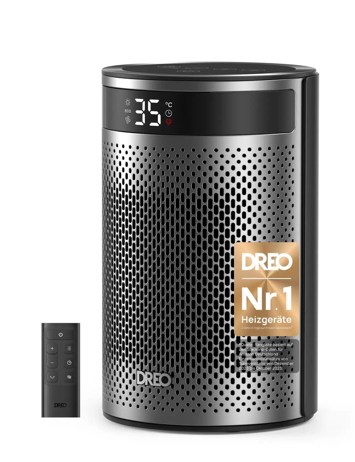 Dreo DR-HSH030 Black elektrilised küttekehad – toote esivaade