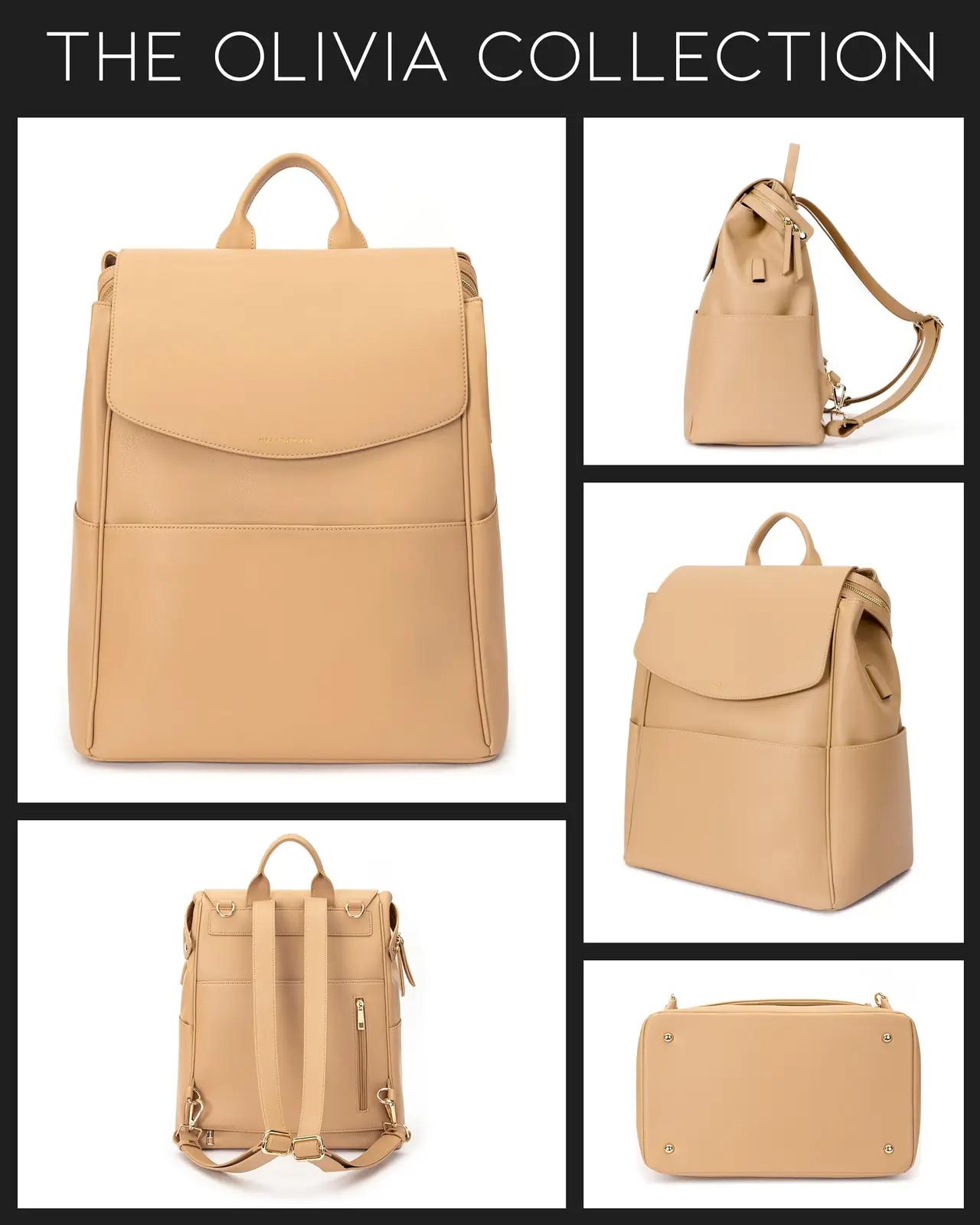 MIA + SOPHIA elegantsne kunstnahast mähkmejani Rucksack – pilt 9