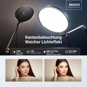 NEEWER R10 （2-Pack） laualambid – detailne lähivaade