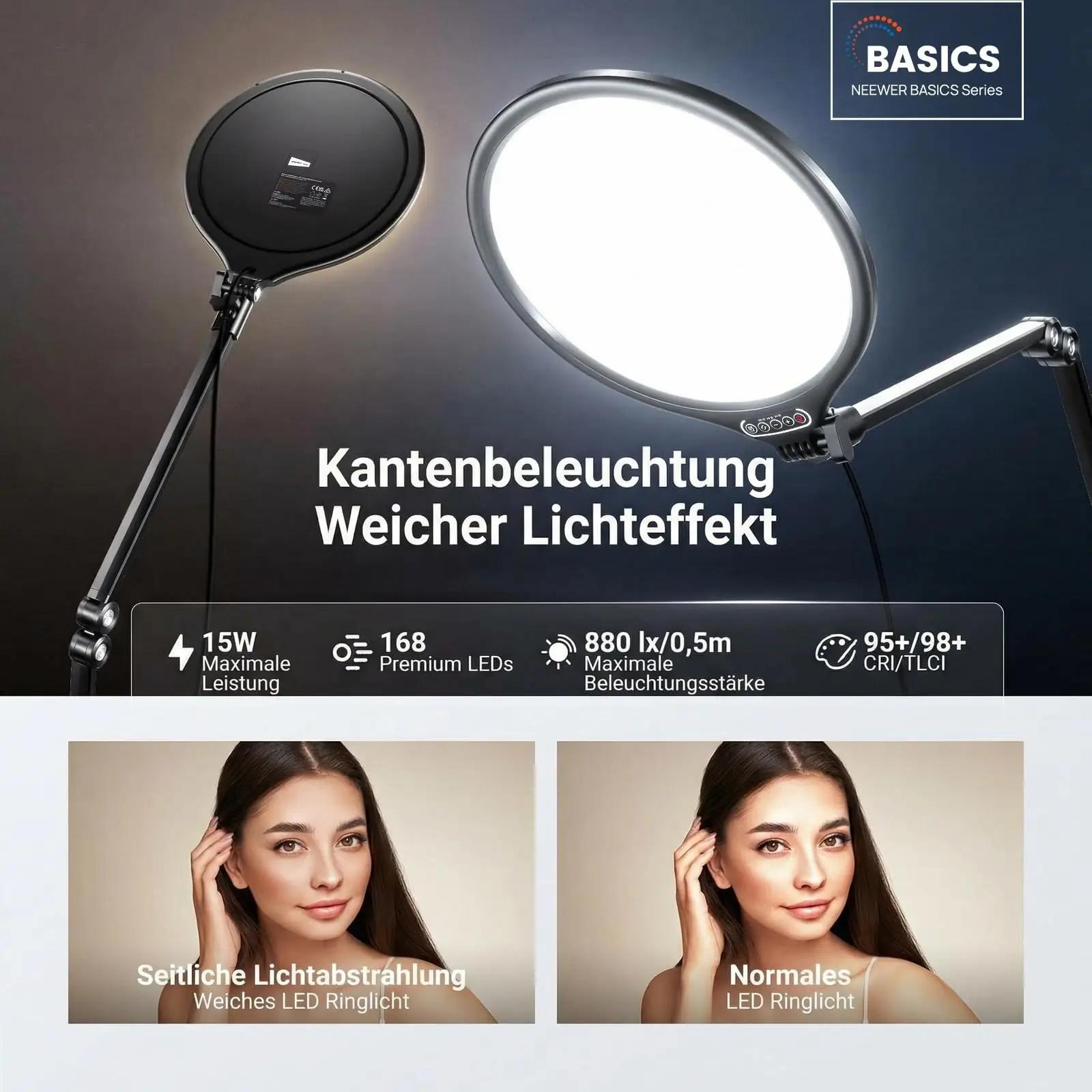 NEEWER R10 （2-Pack） laualambid – detailne lähivaade