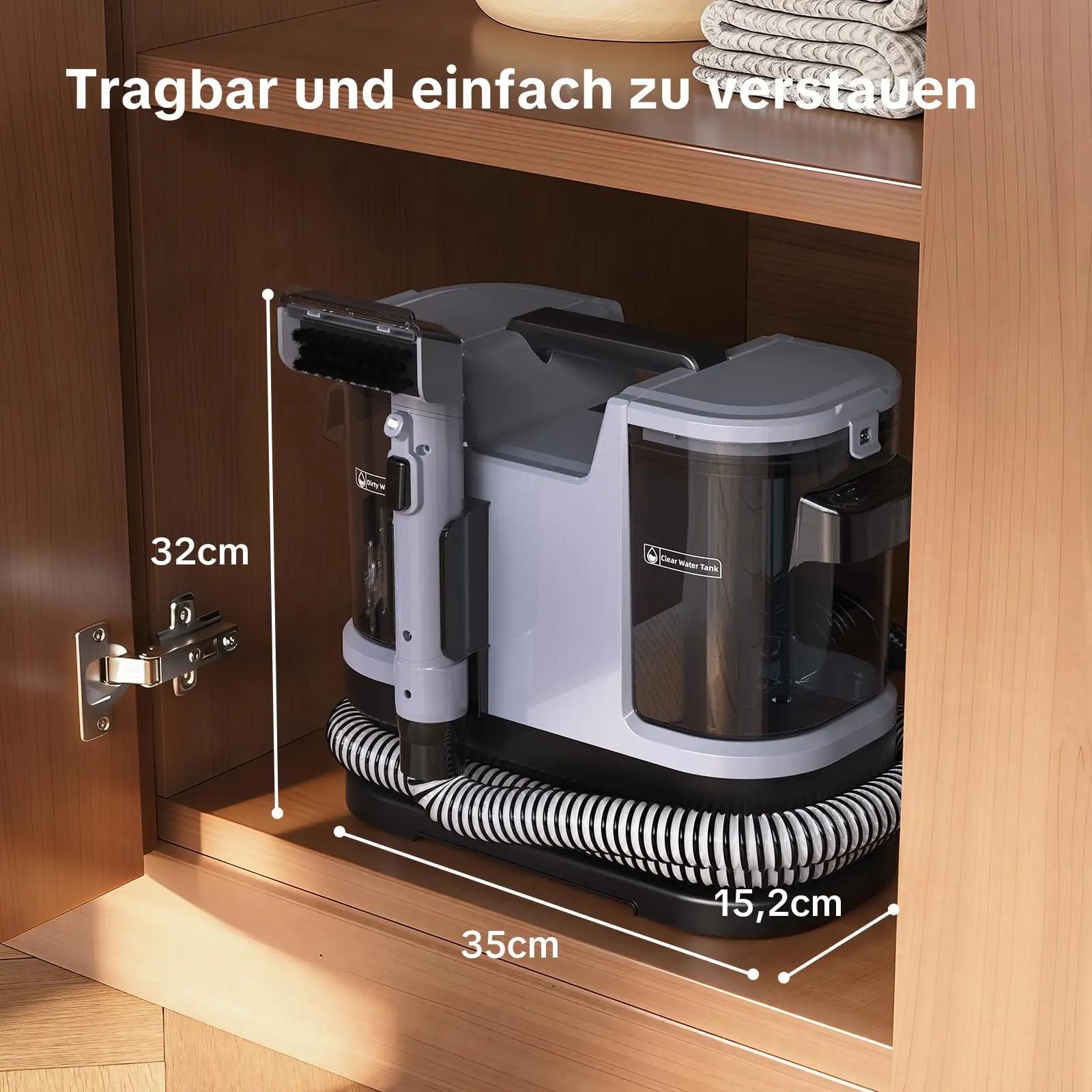 Lubluelu tugev 600 W polstripesur — sobib kodu ja autosse – pilt 8