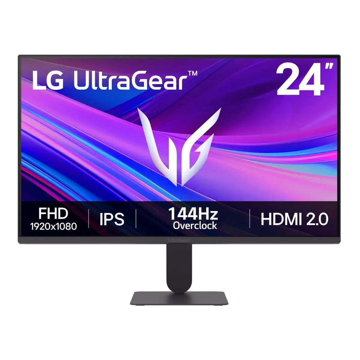 LG ergonoomiline 23,8″ FHD monitor – selge pilt tööks ja mänguks