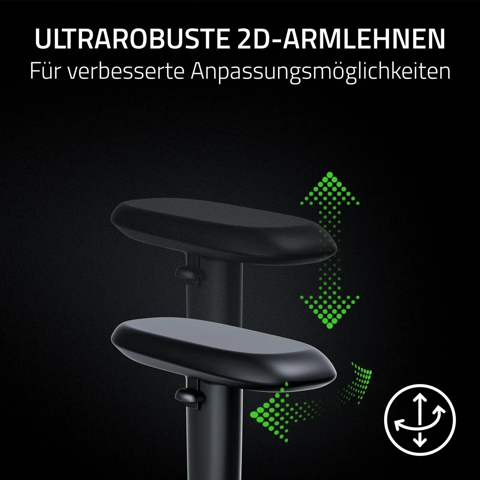 Razer mugav ergonoomiline mängutool – hingav kunstnahk – pilt 7