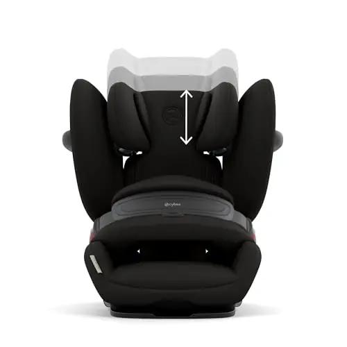 Cybex turvahäll Pallas G3 i-Size – vastupidav ja turvaline – pilt 9