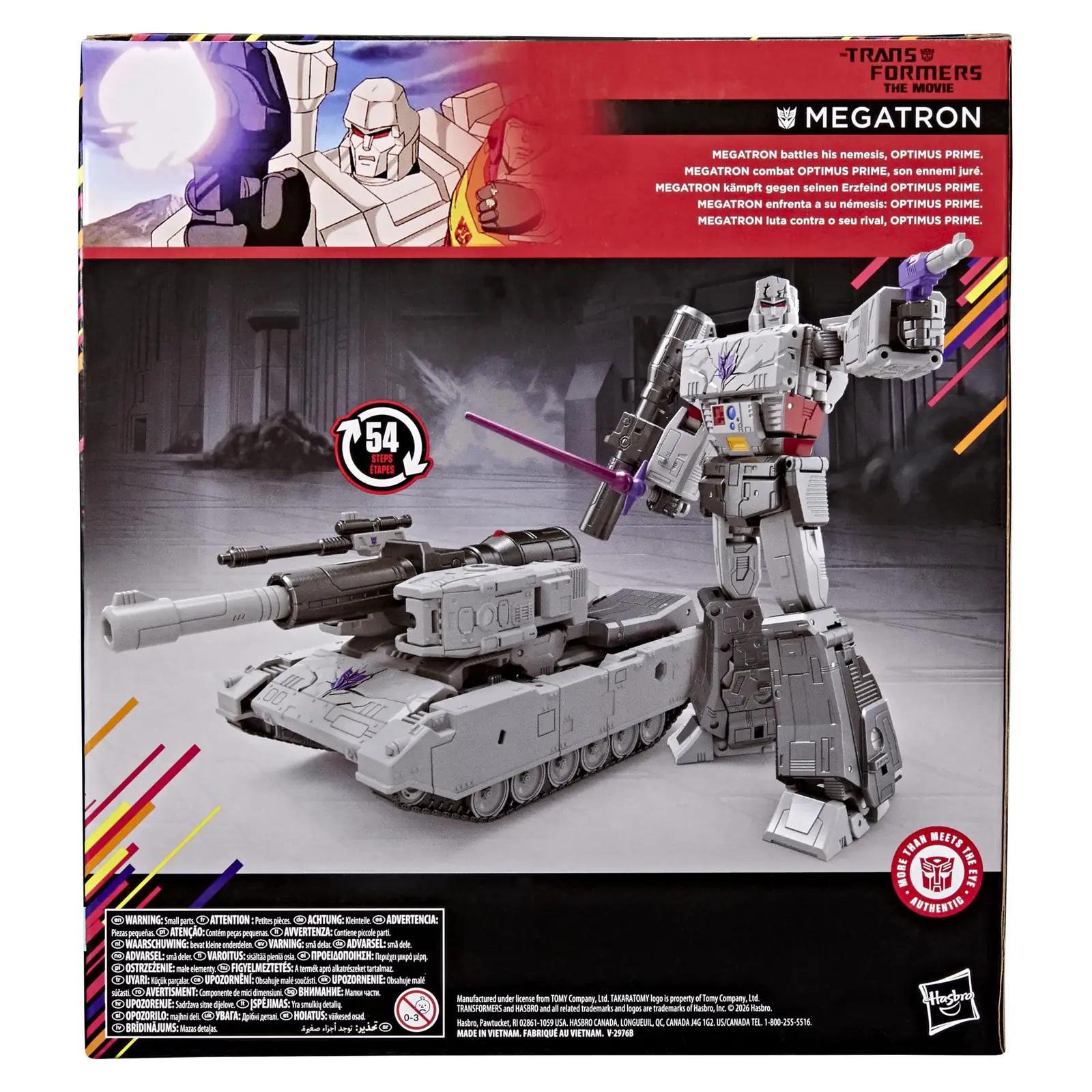 Transformers Megatron vastupidav plastikust muunduv figuur – pilt 6