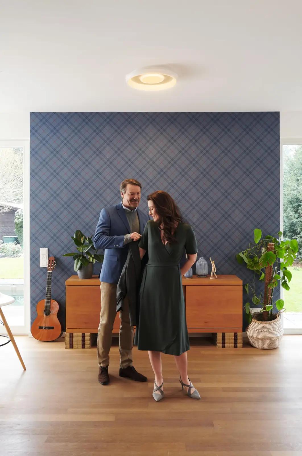 Osram nutikas laelamp Stea valge terasest – RGB+TW juhtimine – pilt 8