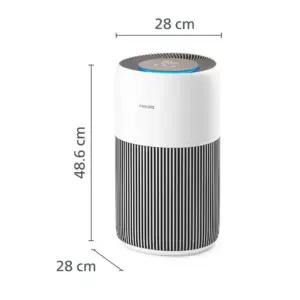 Philips AC2220/10 kodu ja elamine – detailne lähivaade