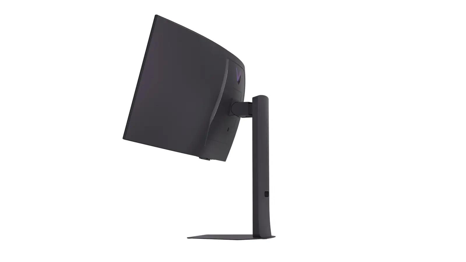 LG elegantne 34″ OLED mängumonitor – kõver WQHD ekraan – pilt 8