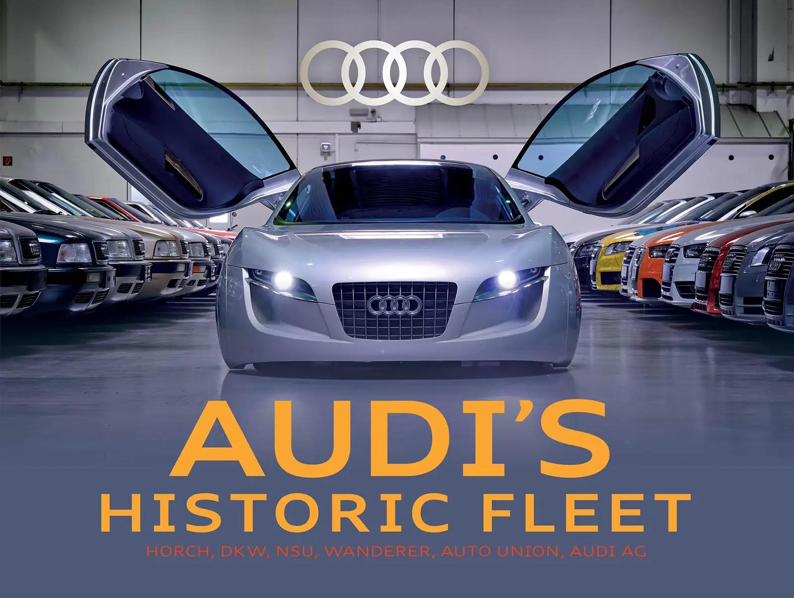 SCHIFFER PUBLISHING LTD fotoraamat: Audi ajalooline autoperekond