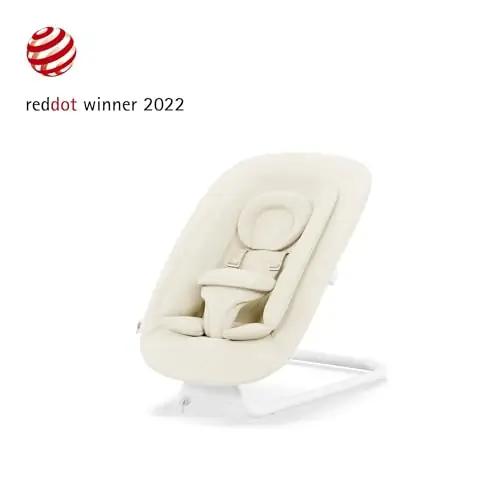 Cybex pehme beebiugrus Canvas White — mugav ja turvaline – pilt 11