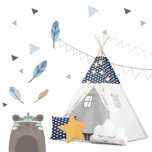 Nukido Montessori tipi-lastekold sisemiseks mänguks ja lugemiseks – pilt 10