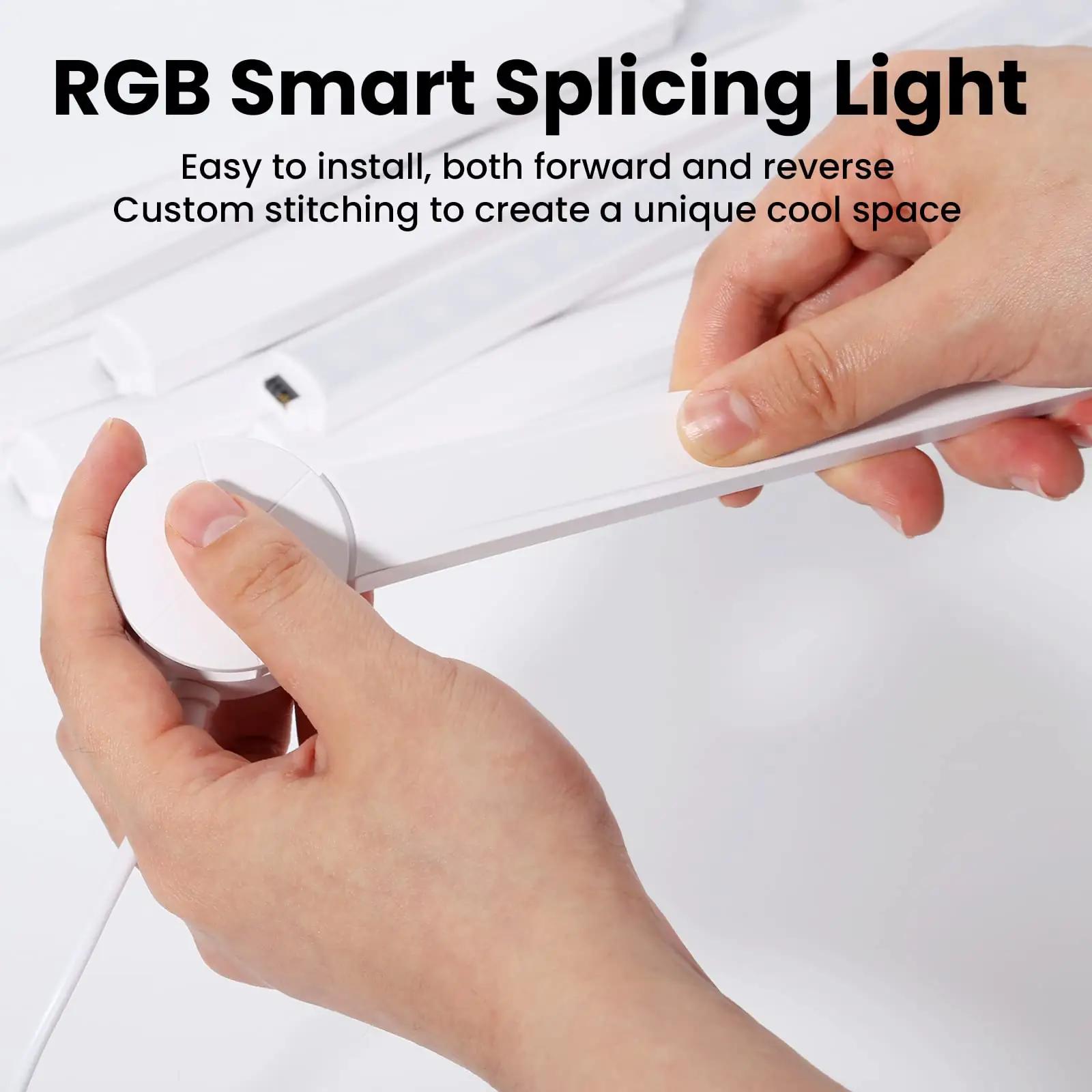 AGM RGB LED-riba dekoratiivne mänguvalgus – pilt 8
