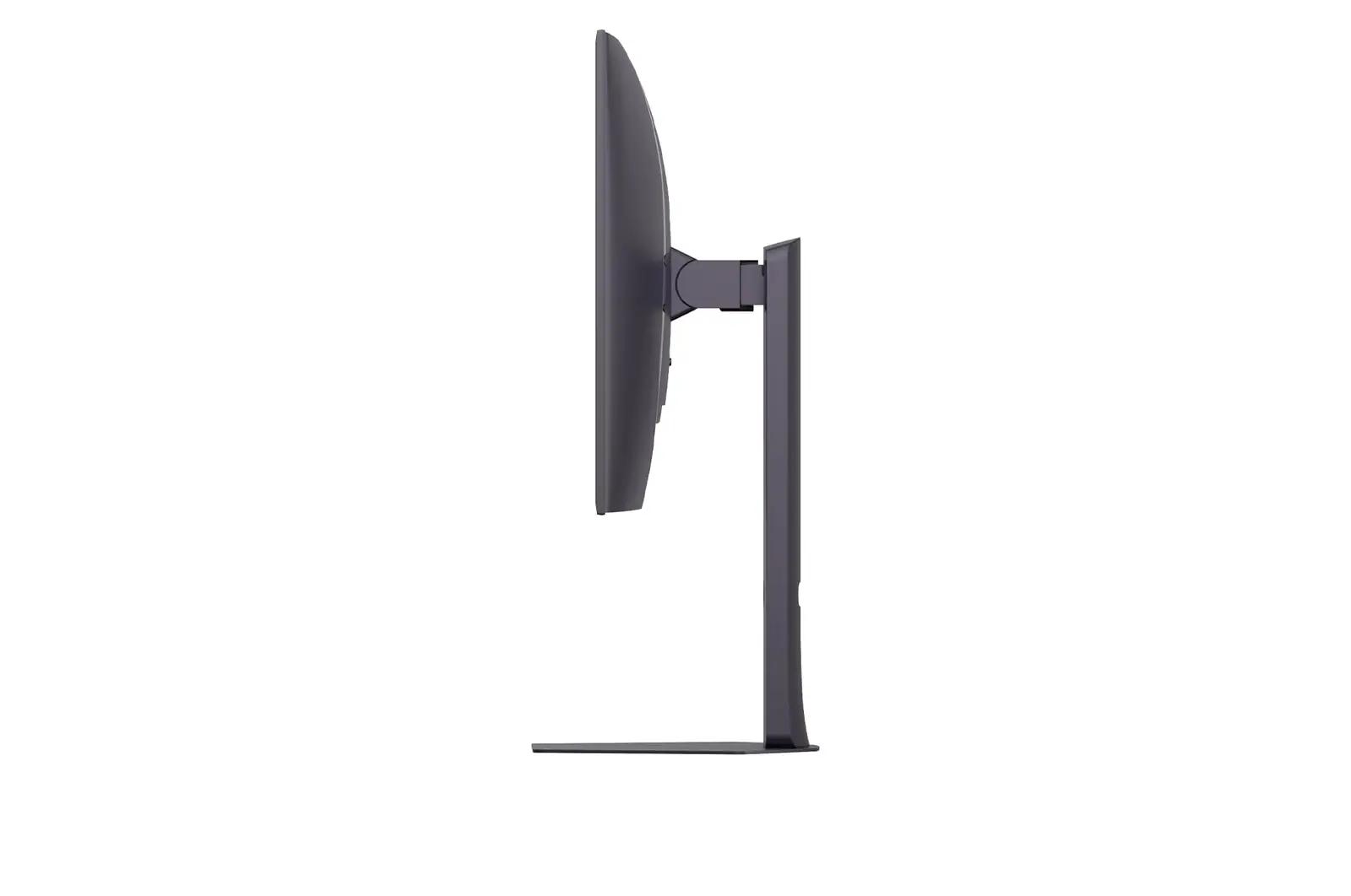 LG UltraGear 32” OLED 4K mängumonitor – sügav must kuva – lisavaade