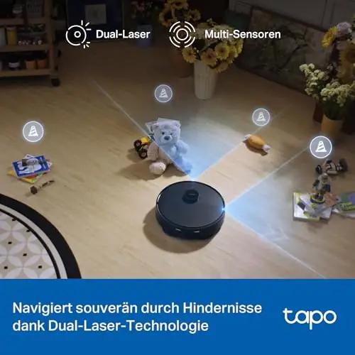 Tapo nutikas puhastusrobott: kuuma veega pesu ja ise-kuivatamine – pilt 10
