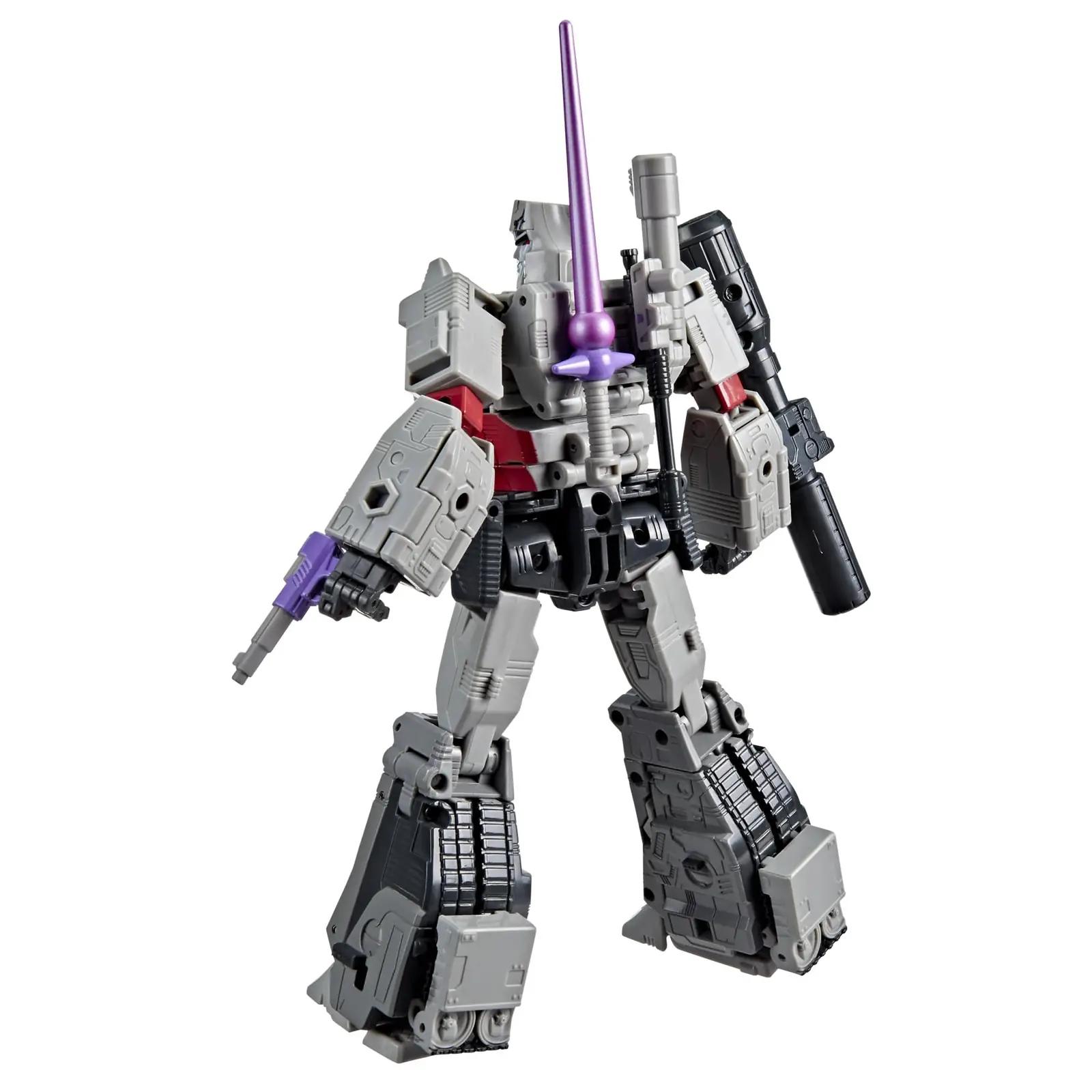 Transformers Megatron vastupidav plastikust muunduv figuur – kasutusnäide