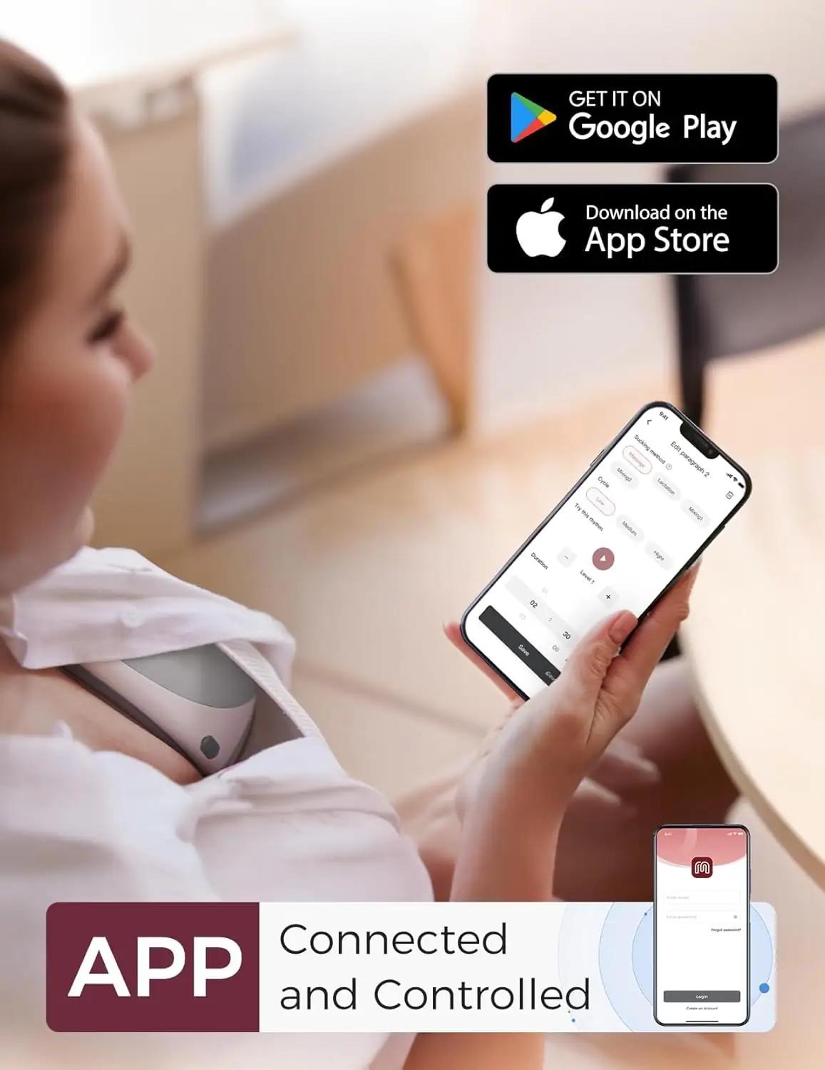 Momcozy käed-vabad elektriline rinnapump – kaasaskantav kingitus – lisavaade
