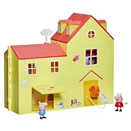 Peppa Pig mängumaja 80 cm – robustne plastikkingitus lastele – pilt 11