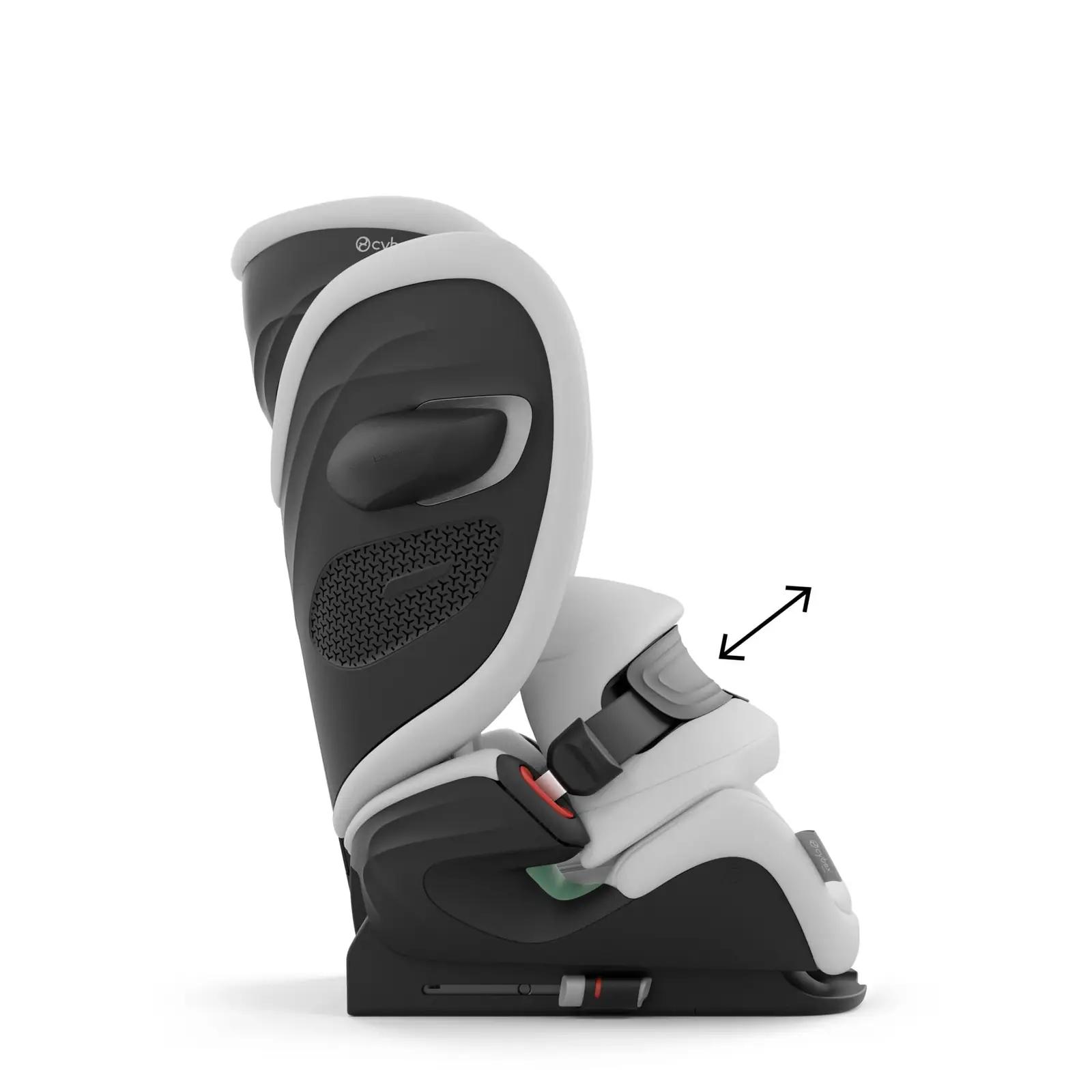 Cybex turvatool Pallas G3 i-Size – reguleeritav ja pehme kaitse – lisavaade