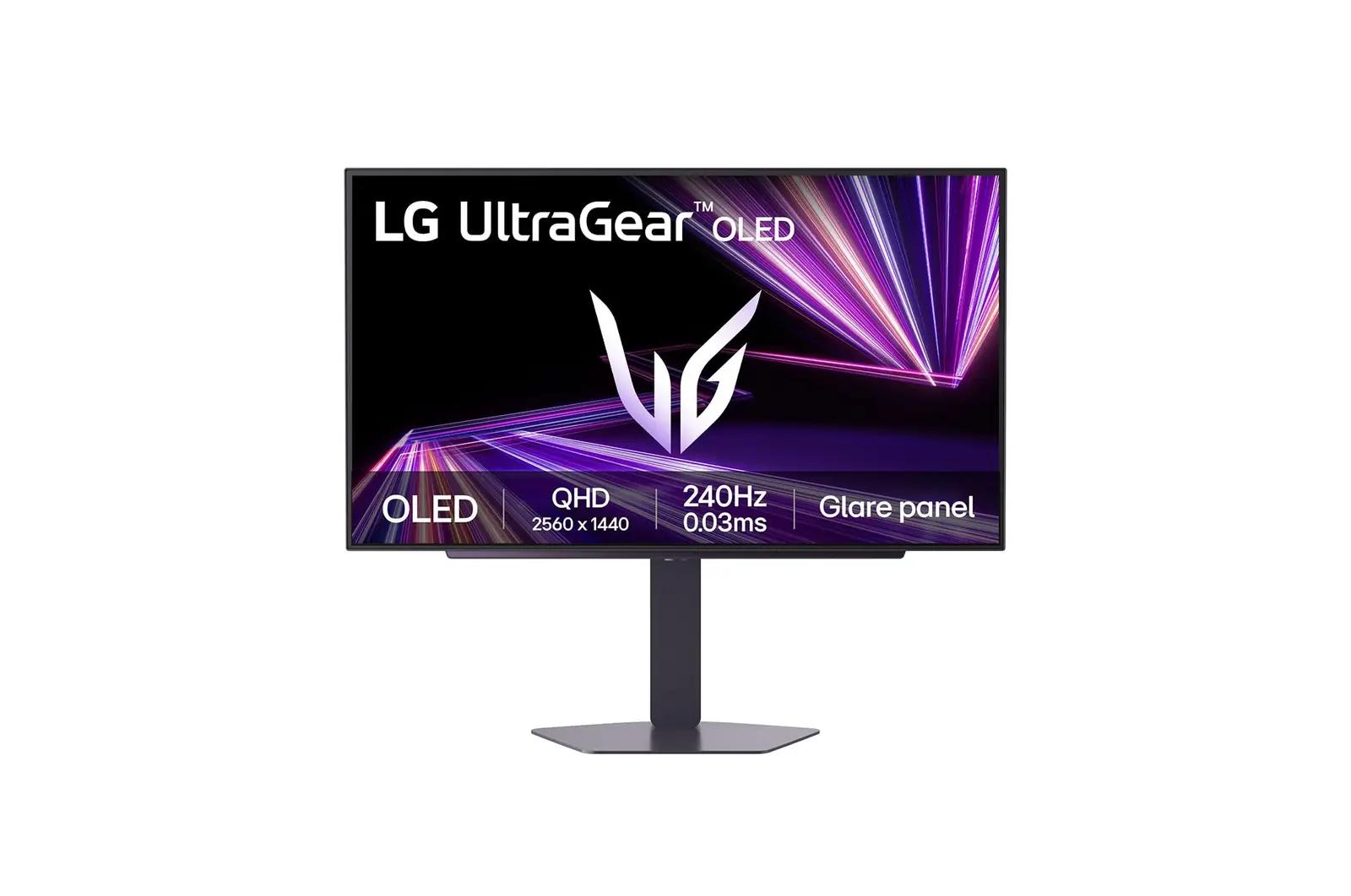 LG OLED 27″ Ultragear – kõrge värvitäpsus ja mängukõlblik 240Hz