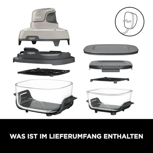 Ninja kompaktne klaasõhufritüür 4-in-1 – ideaalne praadimiseks – pilt 17