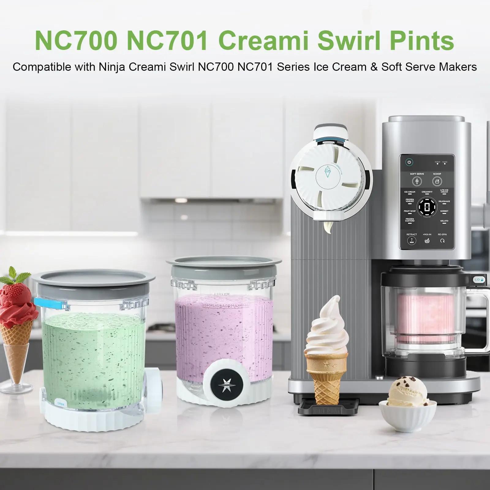 PCTTOIL NC701 Series-4 Pack(Color Lids) eriseadmete varuosad ja tarvikud